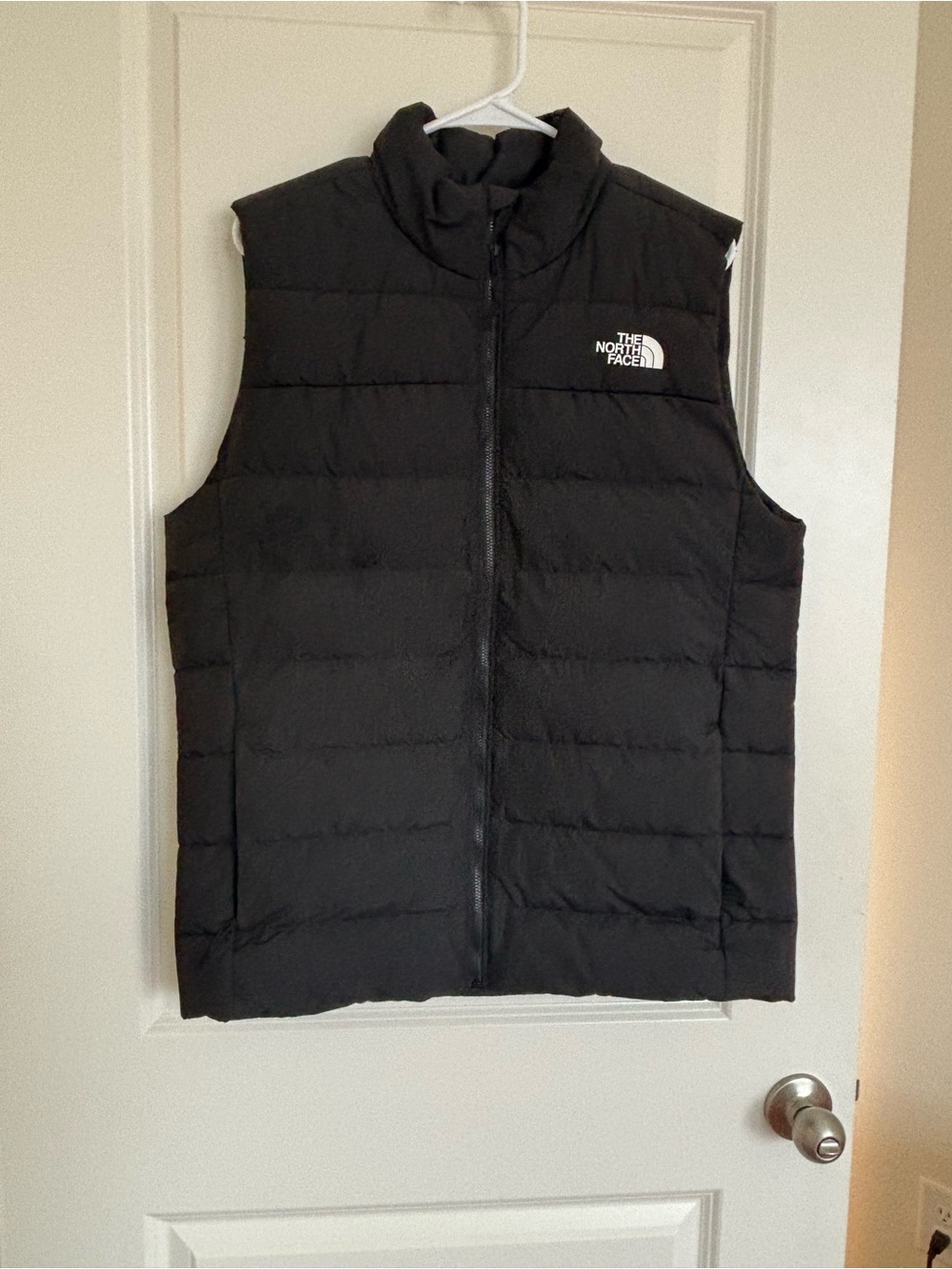 The North Face Black Quilted Puffer Vest - Men's
